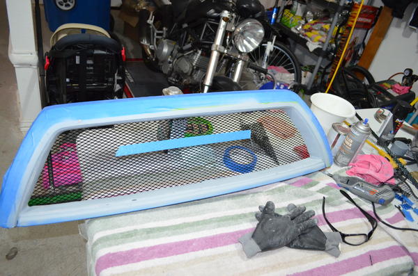 fitting the mesh