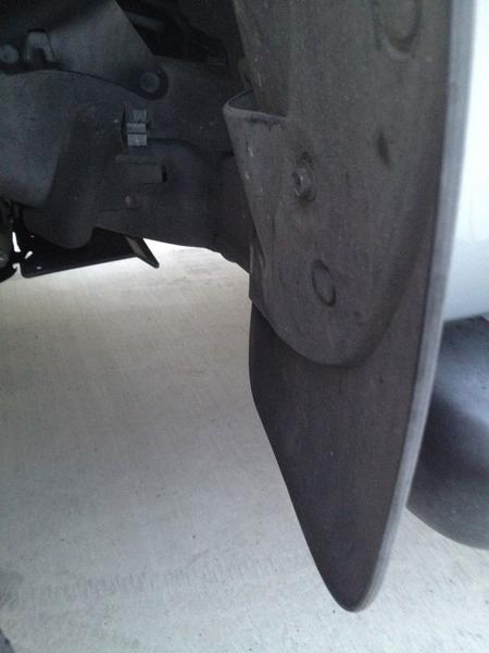Fix done, bulge gone from the bottom.