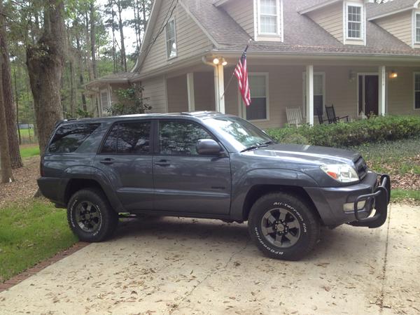 Fj TRD wheels