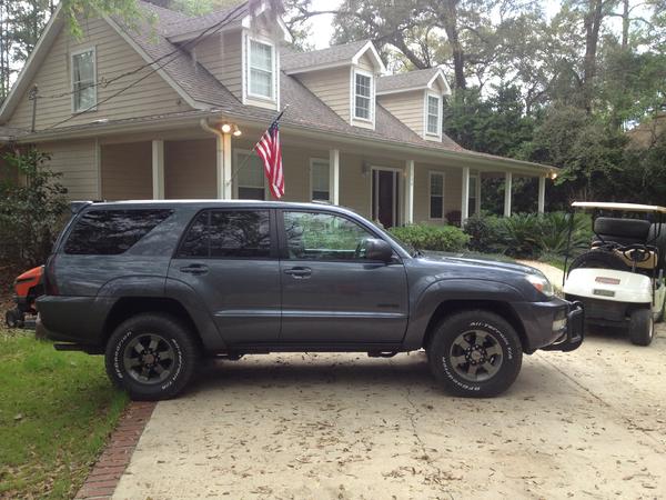 Fj TRD wheels