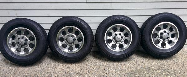 fj wheels