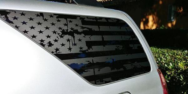 Flag Decal