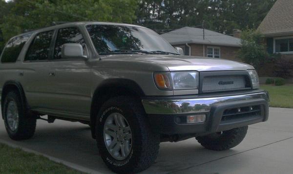 Flares and grille on.