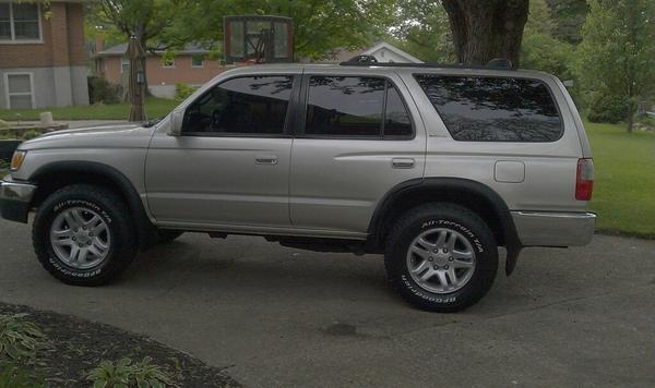 Flares mounted after buying front flaps.