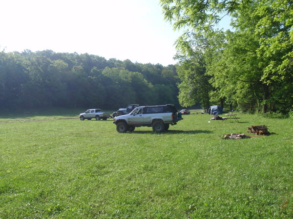 Flat Nasty campgrounds