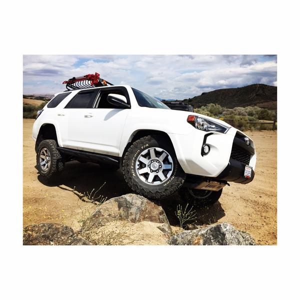 Flex at Hungry Valley