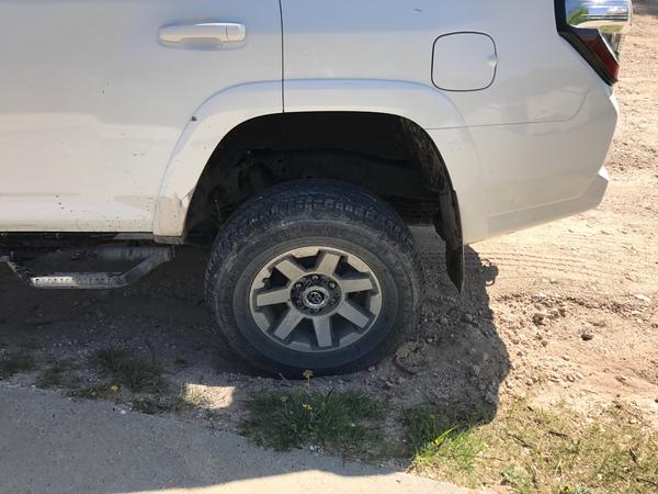 Flex on stock suspension