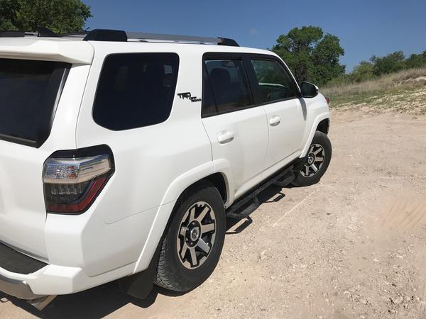 Flex on stock suspension