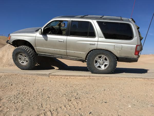 Flex Test - Truckhaven, CA