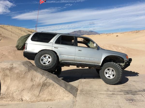 Flex Test - Truckhaven, CA
