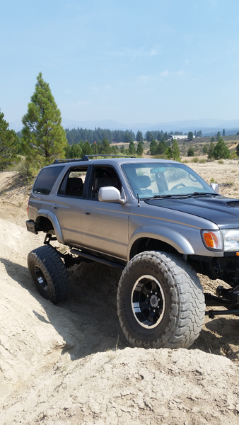 Flex testing prosser pits