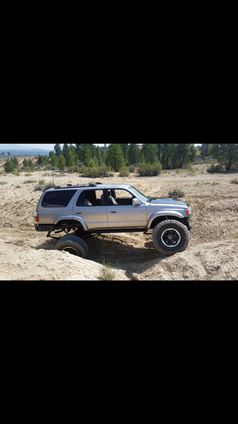 Flex testing prosser pits
