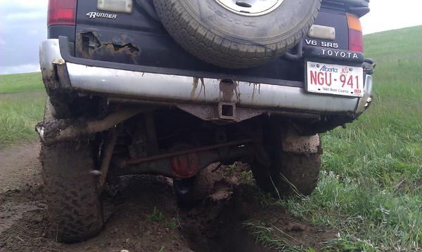 flexed out