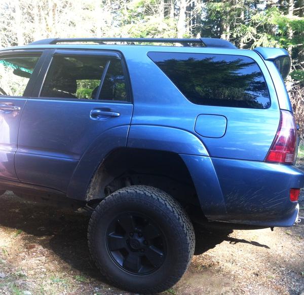FLexin at mary's peak
