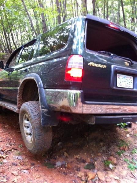 Flexing the 4Runner