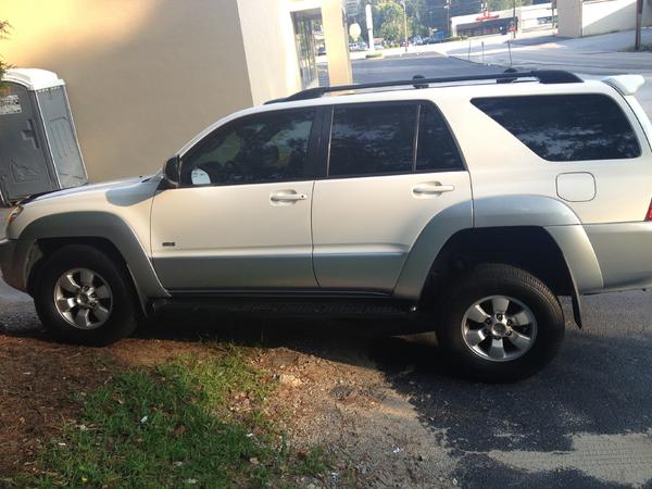 Flexing.