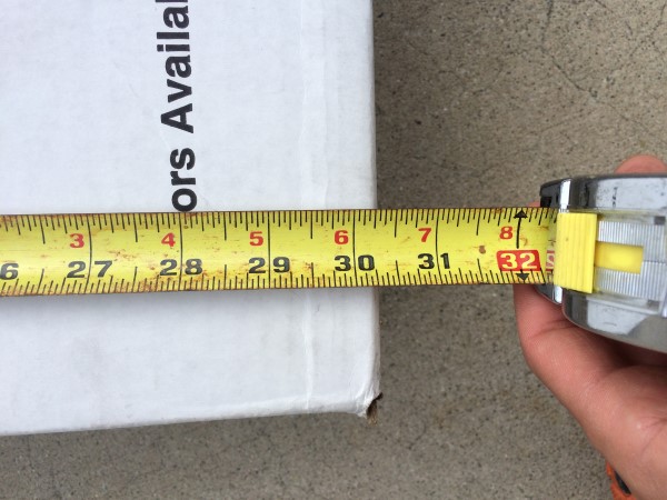 FLoor Mat Box 5x25x31