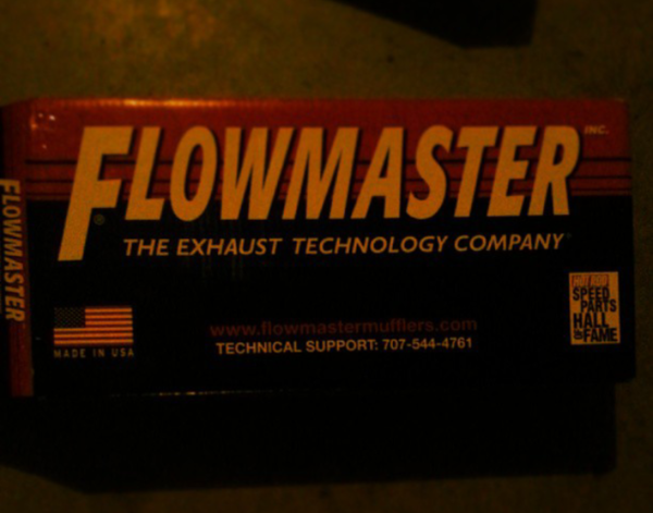 Flowmaster 40 series sounds great!