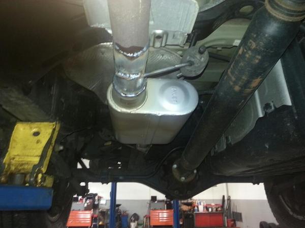 flowmaster muffler