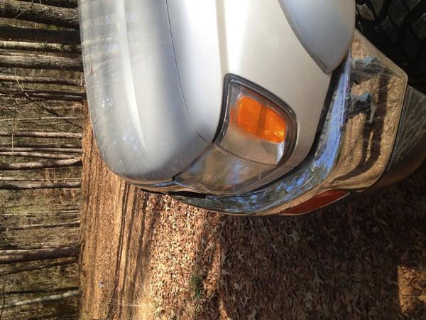 Flush mounted KC grill lights