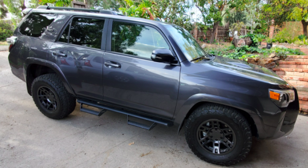 FN FX Pro Wheels High Gloss Dark Gunmetal