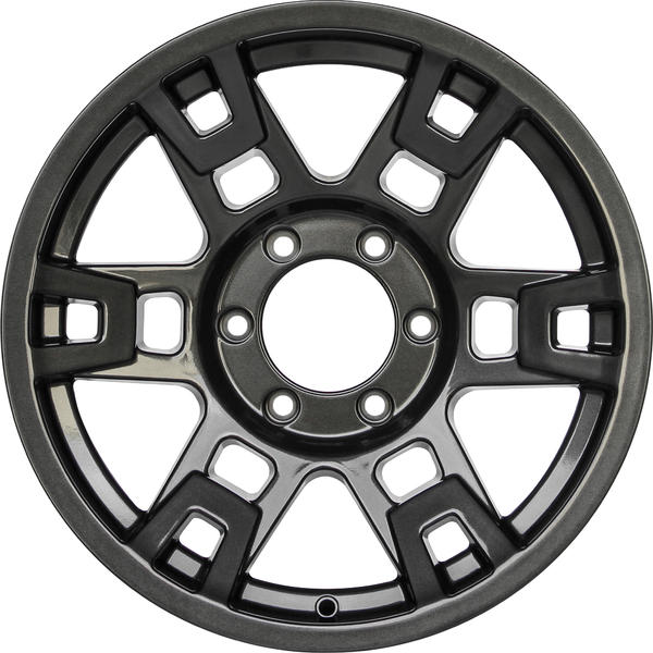FN Wheels ƒ(x) Pro - Dark Gloss Gunmetal
Diameter: 17"
Width: 8"
Offset: 0mm
Backspacing: 4.5"
Load rating: 955KG (2,100lbs+)
Weight: 24lbs (approxima