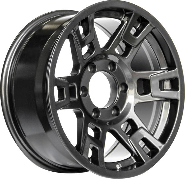 FN Wheels ƒ(x) Pro - Dark Gloss Gunmetal
Diameter: 17"
Width: 8"
Offset: 0mm
Backspacing: 4.5"
Load rating: 955KG (2,100lbs+)
Weight: 24lbs (approxima