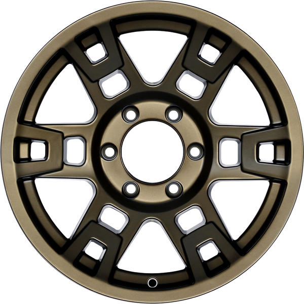 FN Wheels ƒ(x) Pro - Matte Bronze
Diameter: 17"
Width: 8"
Offset: 0mm
Backspacing: 4.5"
Load rating: 955KG (2,100lbs+)
Weight: 24lbs (approximate) (vs