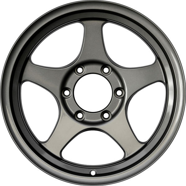 FN Wheels Five Star - Anthracite Light Gunmetal
Diameter: 17"
Width: 8.5"
Offset: -6mm
Backspacing: 4.5"
Load rating: 955KG (2,100lbs+)
Weight: 22lbs 