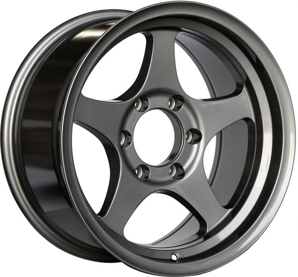 FN Wheels Five Star - Anthracite Light Gunmetal
Diameter: 17"
Width: 8.5"
Offset: -6mm
Backspacing: 4.5"
Load rating: 955KG (2,100lbs+)
Weight: 22lbs 