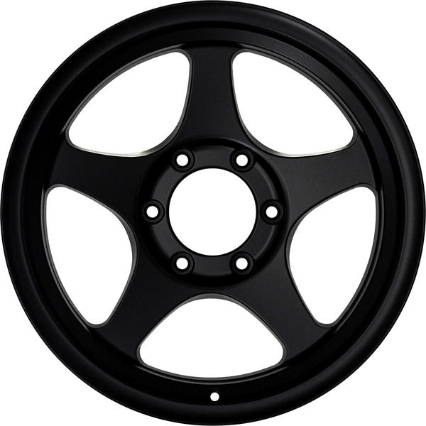 FN Wheels Five Star - Matte Black
Diameter: 17"
Width: 8.5"
Offset: -6mm
Backspacing: 4.5"
Load rating: 955KG (2,100lbs+)
Weight: 22lbs (approximate)
