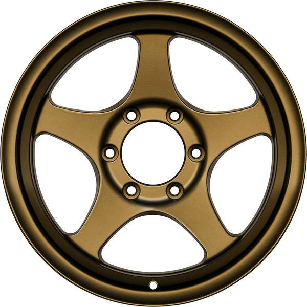 FN Wheels Five Star - Matte Bronze
Diameter: 17"
Width: 8.5"
Offset: -6mm
Backspacing: 4.5"
Load rating: 955KG (2,100lbs+)
Weight: 22lbs (approximate)