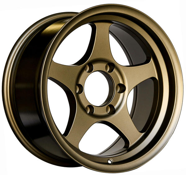 FN Wheels Five Star - Matte Bronze
Diameter: 17"
Width: 8.5"
Offset: -6mm
Backspacing: 4.5"
Load rating: 955KG (2,100lbs+)
Weight: 22lbs (approximate)