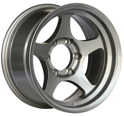 FNW Five Star 1680 -25 Anthracite Light Gunmetal