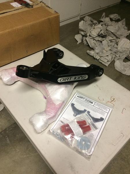 "foam" LCAs from Dirt King