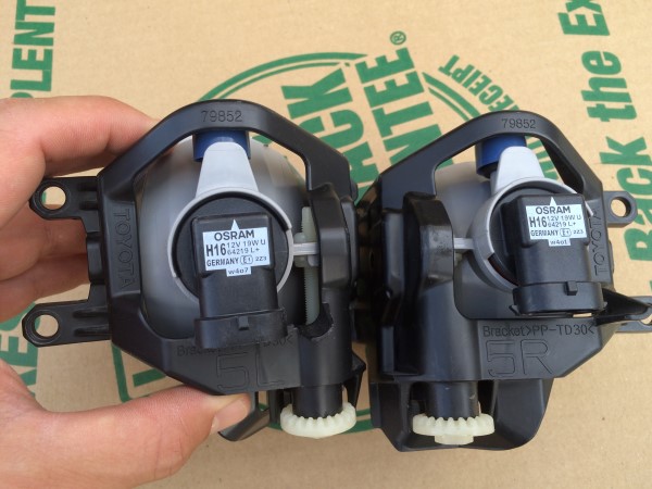 Fog Lamps Back