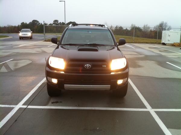 Fog Light Mod   Brights ON