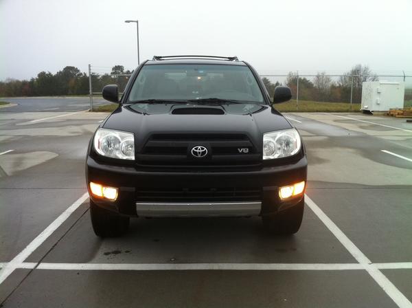 Fog Light Mod   DRL ON