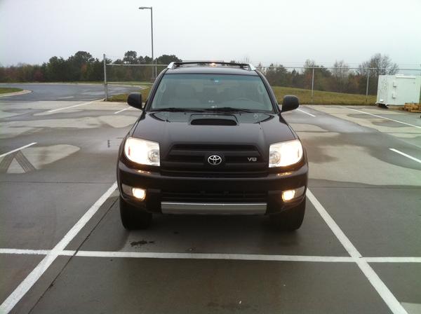 Fog Light Mod   Headlights ON