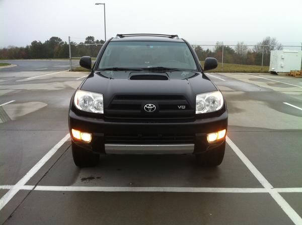 Fog Light Mod   Parking ON