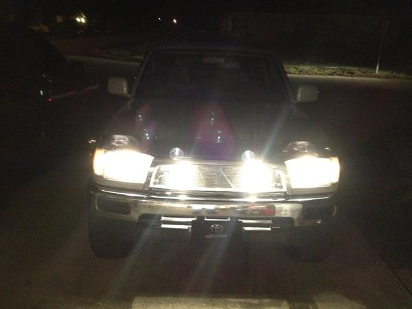 Fogs at night