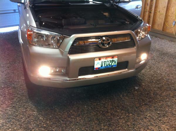fogs only.
