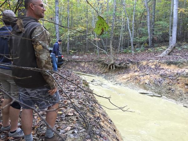 For most of us it was a chance to drink beer, make snarky comments, and watch Jesse the dog drink nasty water from the mud hole.