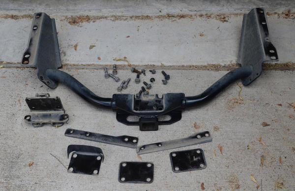 For sale:  OEM receiver hitch for $70 plus shipping. If you reside near Dallas/Ft Worth area, feel free to pick it up.