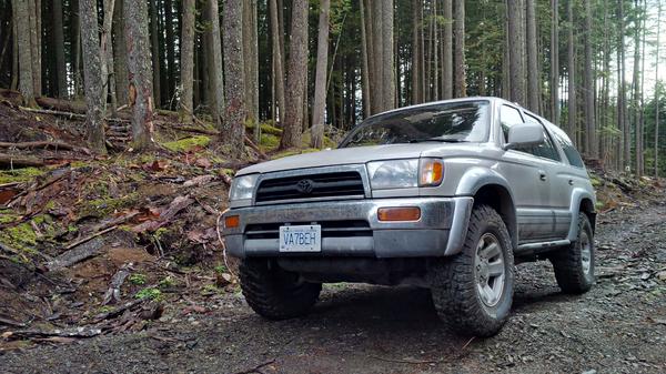 Ford Mountain, BC