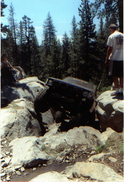 Fordyce 2001 - Squeeze Rock