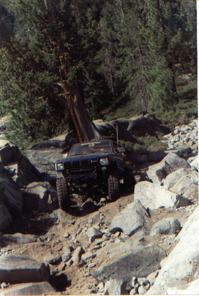 Fordyce 2001 - Winch Hill 1