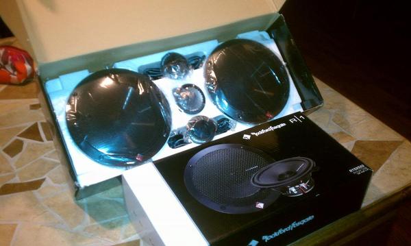 Fosgate 6-1/2 components and 5-1/4s
