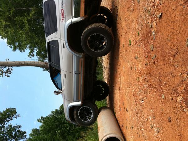 Found a culvert in the middle of the road