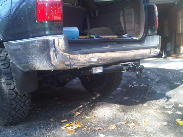 Found a decent fog mounting point